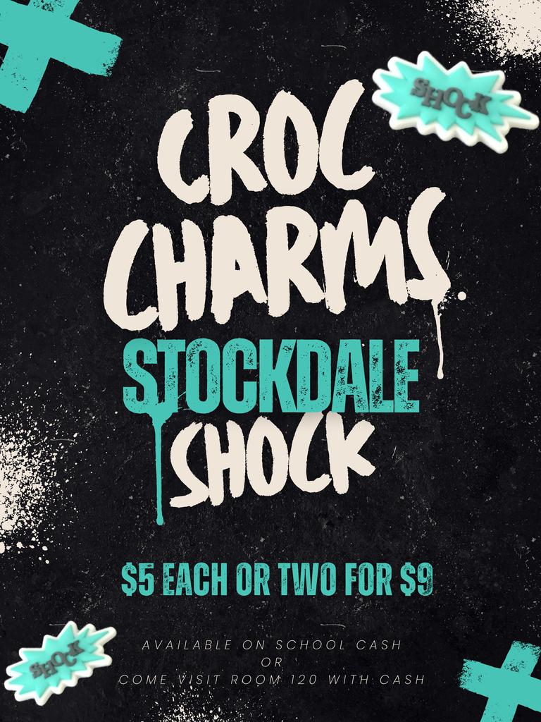Croc Charms